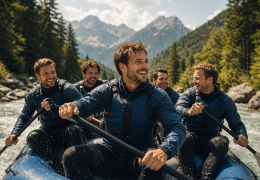 Junggesellenabschied für Männer: Die besten Outdoor-Abenteuer in Österreich