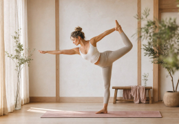 5 Yoga-Übungen für innere Stärke und Balance vor der Hochzeit