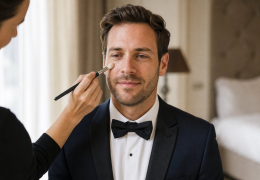 Make-up für den Bräutigam: Der komplette Guide