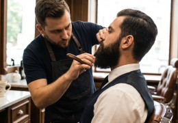 Die perfekte Frisur fuer den Braeutigam: Styling-Guide fuer Maenner
