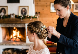 Die schoensten Winter-Hochzeitsfrisuren: Inspiration und Tipps