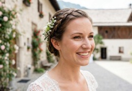 Haar- und Make-up-Styling für die Hochzeit: So findest du deinen perfekten Look
