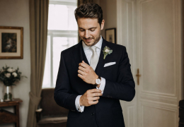Bräutigam-Guide: Anzug, Styling und Aufgaben am Hochzeitstag