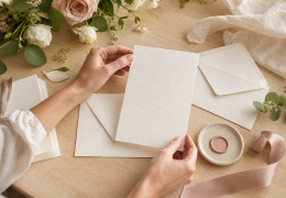 Hochzeitseinladungen gestalten: Tipps, Inhalte und kreative Ideen