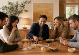 Spieleabend für Erwachsene: Die besten Ideen für einen lustigen Abend