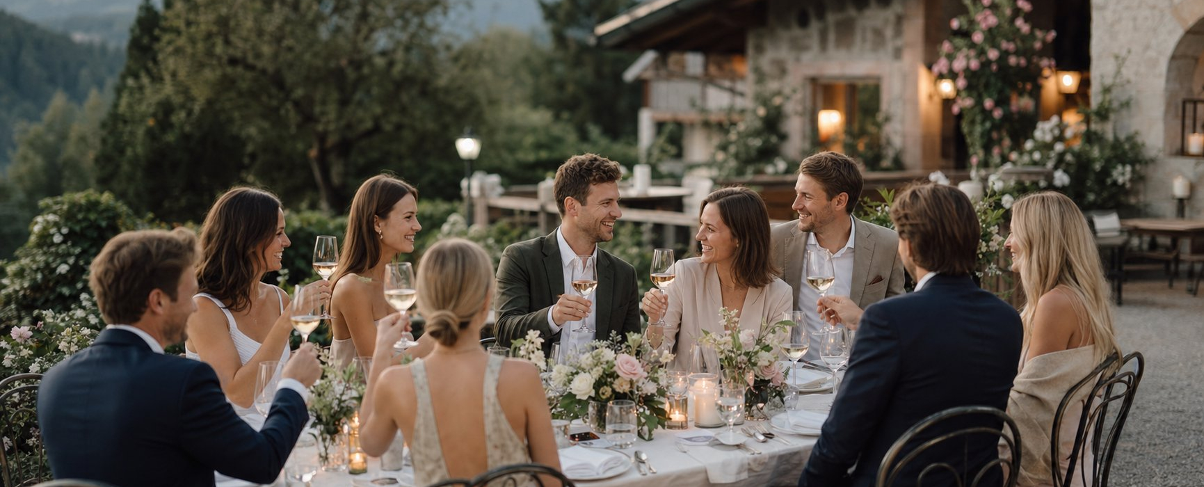Hochzeits-Probedinner planen: Der ultimative Guide f&uuml;r den Vorabend - Event-Planung Österreich