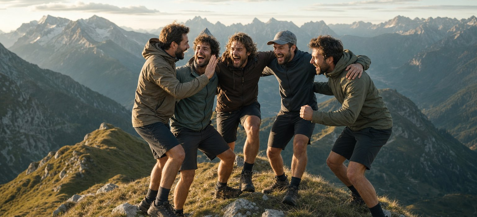 Abenteuer-Junggesellenabschied: Die besten Outdoor-Ideen in &Ouml;sterreich - Event-Planung Österreich