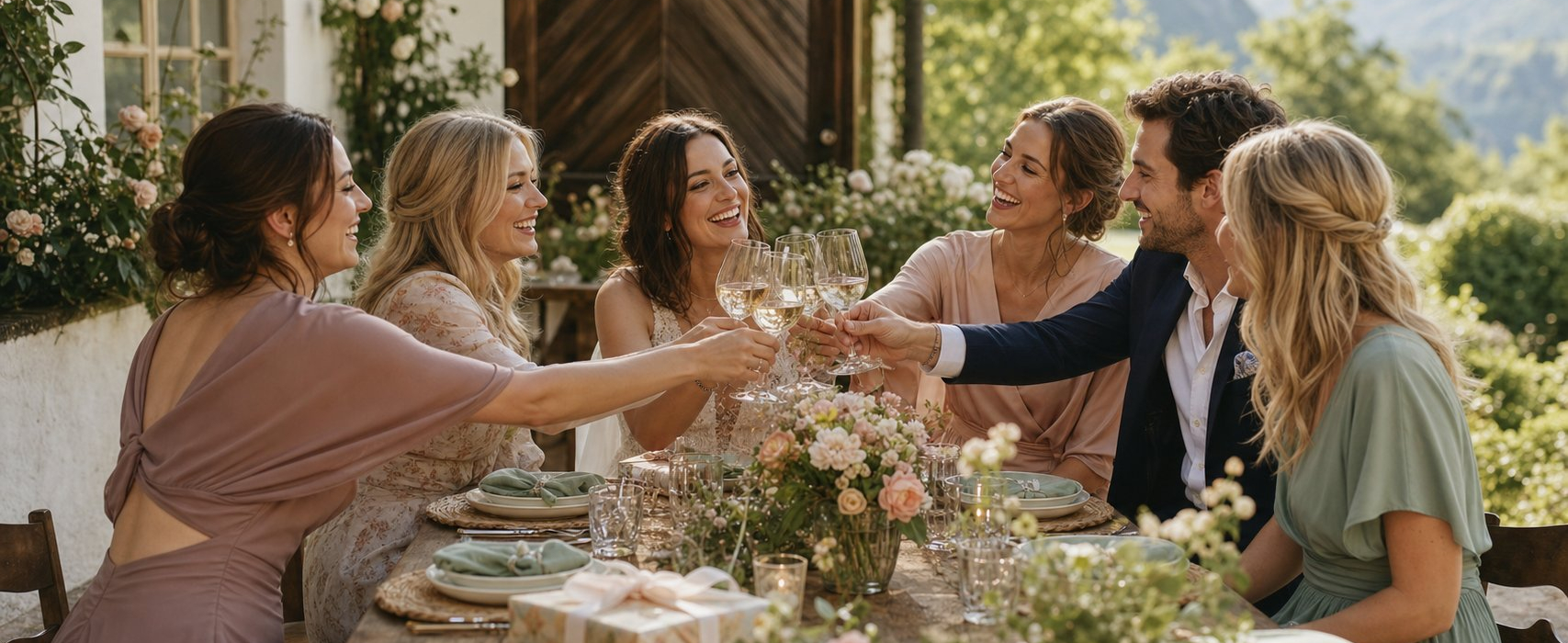 Alle Feiern vor der Hochzeit: Der komplette &Uuml;berblick - Event-Planung Österreich