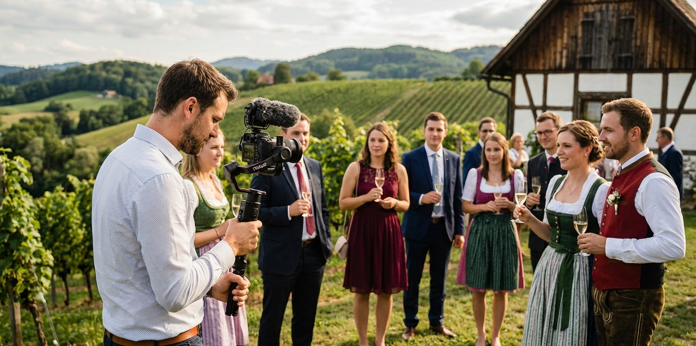 10 Fragen, die Sie einem Videofilmer stellen sollten, bevor Sie ihn für Ihre Hochzeit einstellen