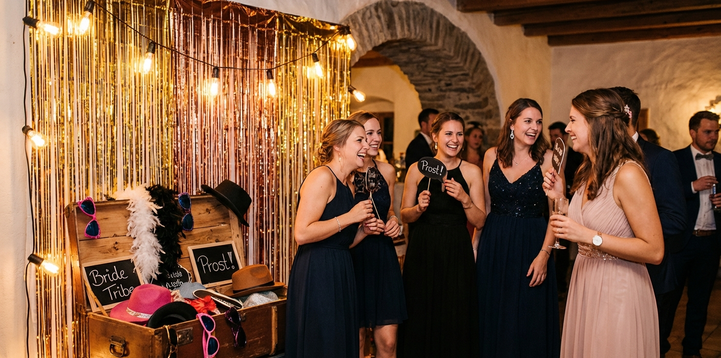 Die schönsten Deko-Ideen für den Junggesellinnenabschied - Event-Planung Österreich