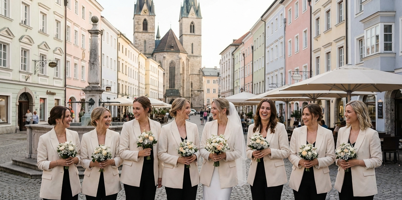 Unterschätzte JGA-Reiseziele im DACH-Raum - Event-Planung Österreich