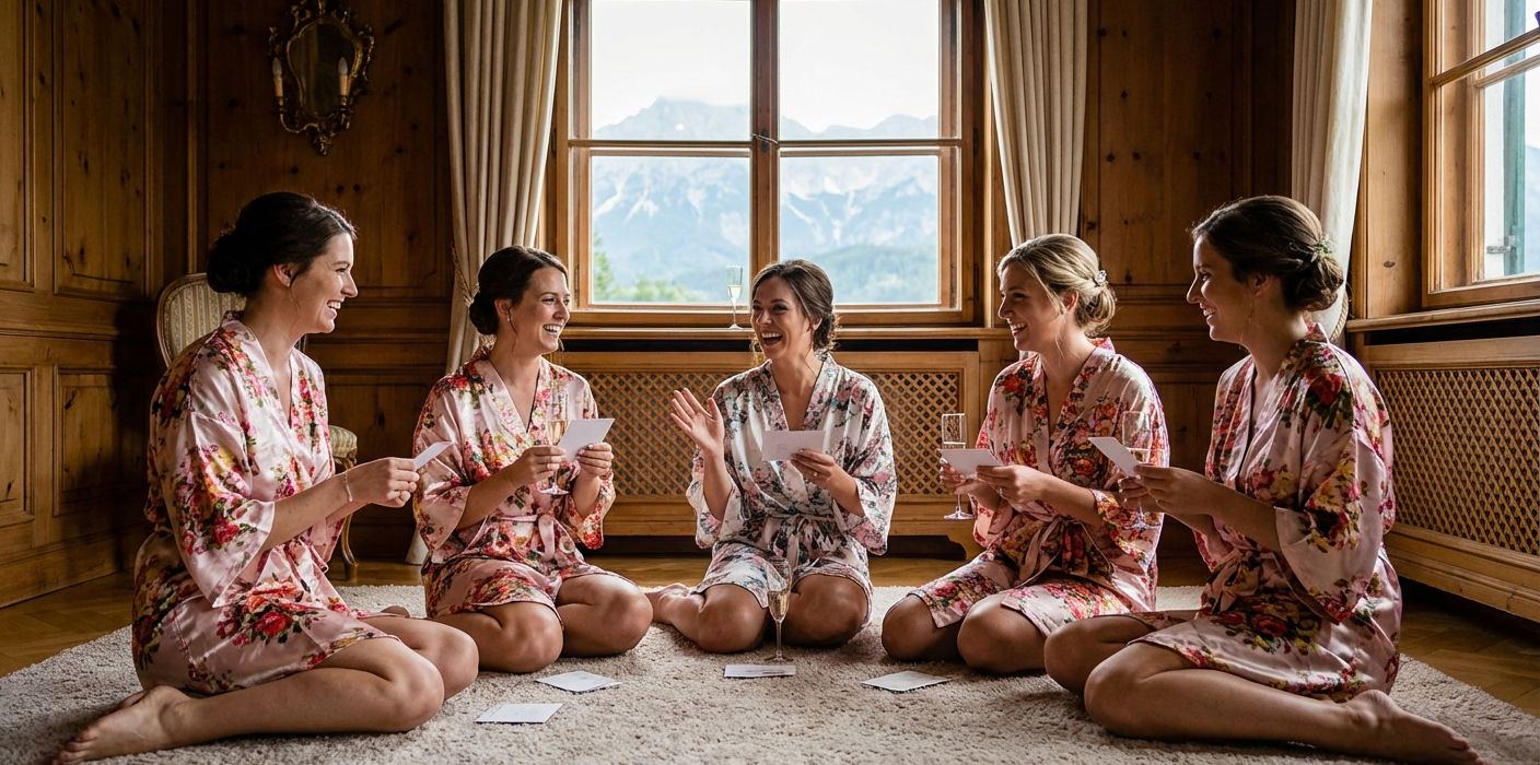 JGA-Spiel: 21 Fragen an die Braut und ihren Partner - Event-Planung Österreich