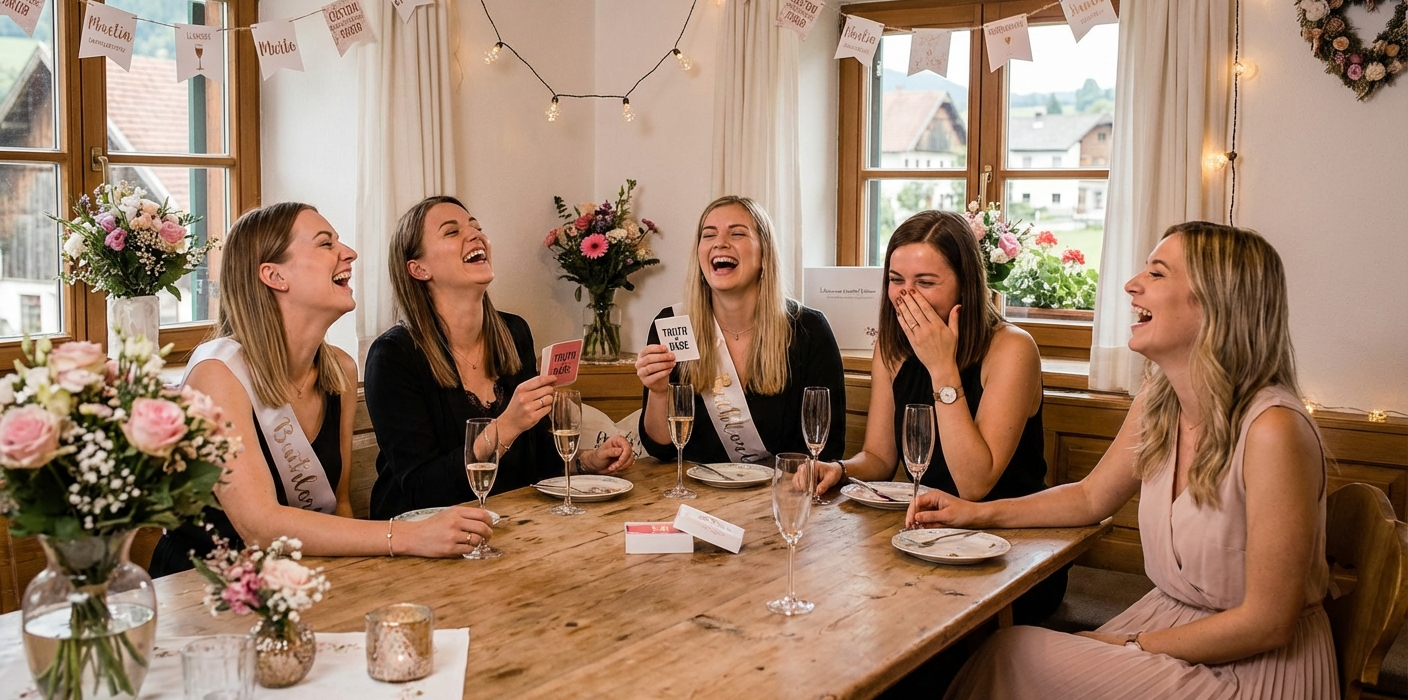 Die lustigsten JGA-Spiele für einen unvergesslichen Abend - Event-Planung Österreich