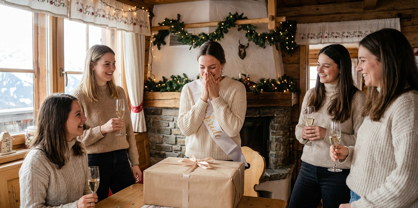 Kreative Geschenkideen für die Braut zum JGA