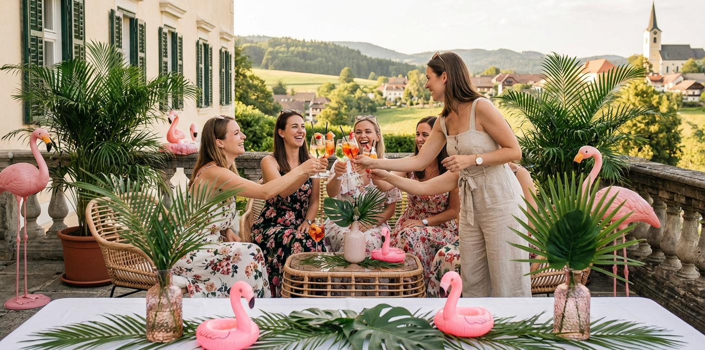 Kreative JGA-Mottos und Themen für jeden Geschmack - Event-Planung Österreich