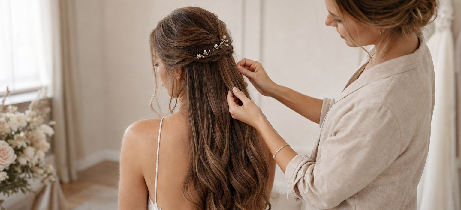 Haar-Extensions für die Hochzeit: Der komplette Ratgeber - Event-Planung Österreich