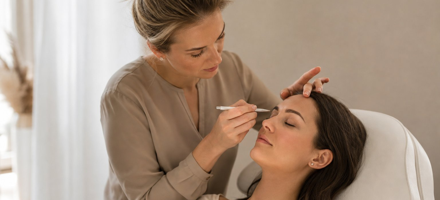 Microblading vor der Hochzeit: Alles was du wissen musst - Event-Planung Österreich
