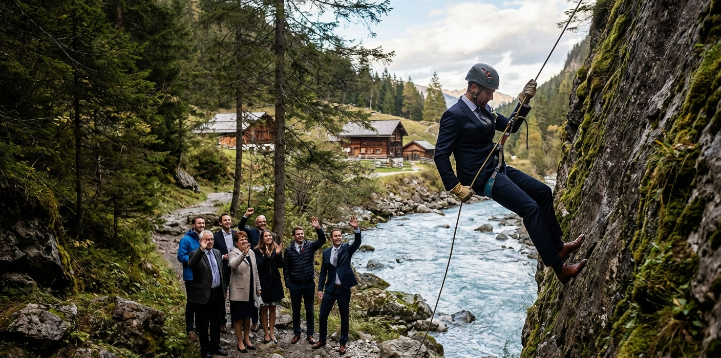 Junggesellenabschied für Männer: Die besten Outdoor-Abenteuer in Österreich - Event-Planung Österreich