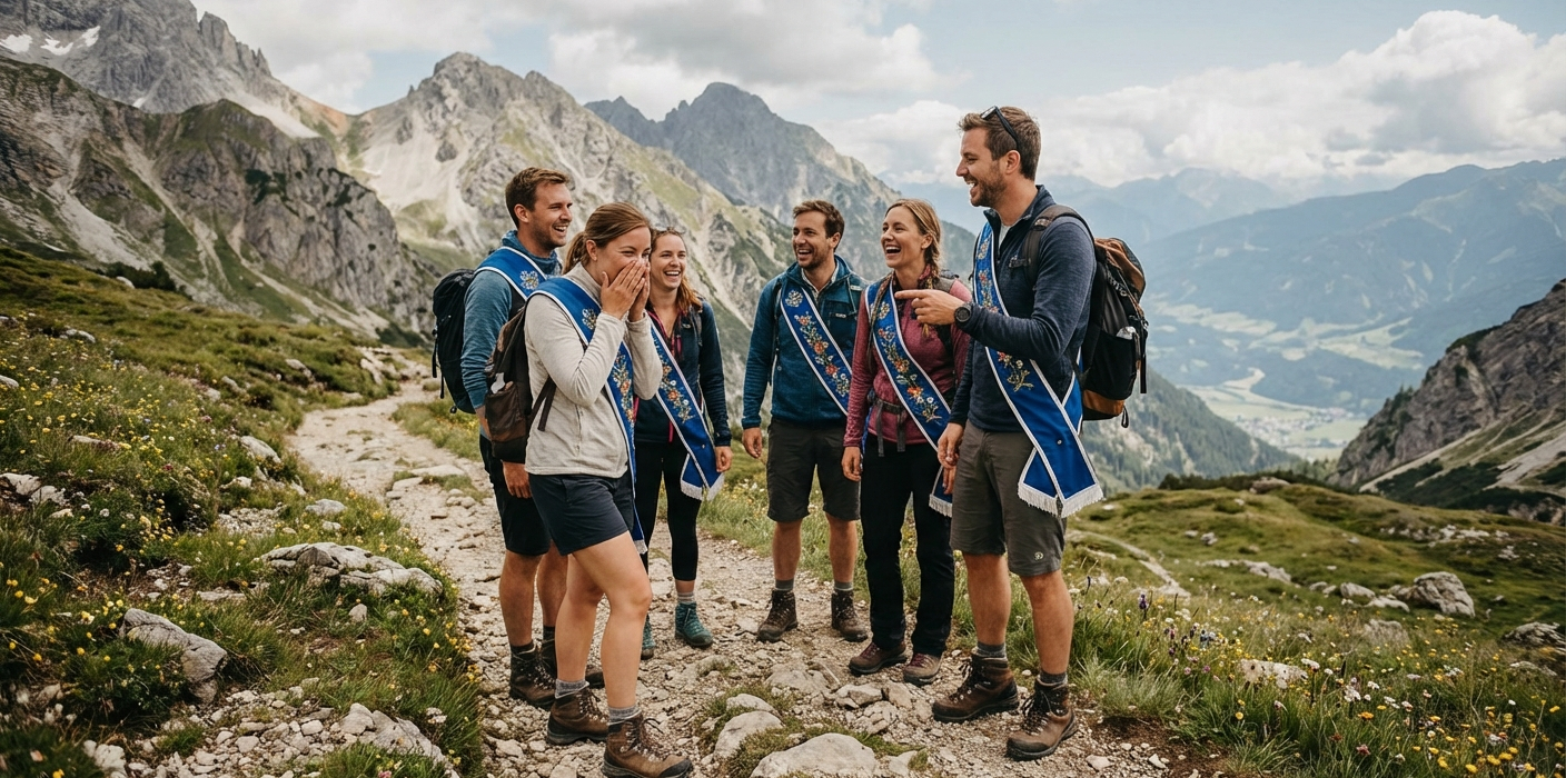 <a href="/ideas/junggesellinnenabschied-oesterreich-maedels-wochenende" class="blog-interlink" title="Junggesellinnenabschied in Österreich: Die besten Ideen für ein unvergessliches Mädels-Wochenende">Junggesellinnenabschied in Österreich: Die besten Ideen für ein unvergessliches Mädels-Wochenende</a>