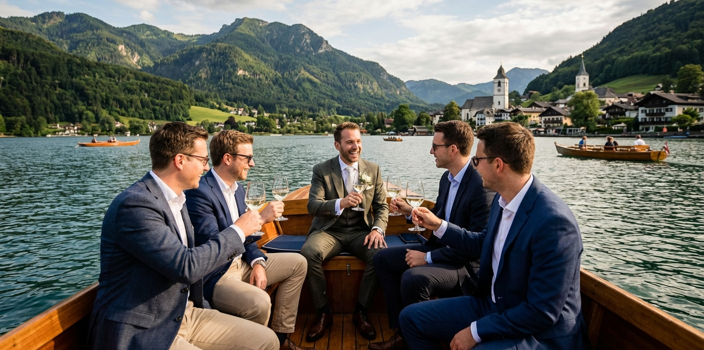 Die 10 besten Destinationen für den Junggesellenabschied in Österreich und Europa - Event-Planung Österreich