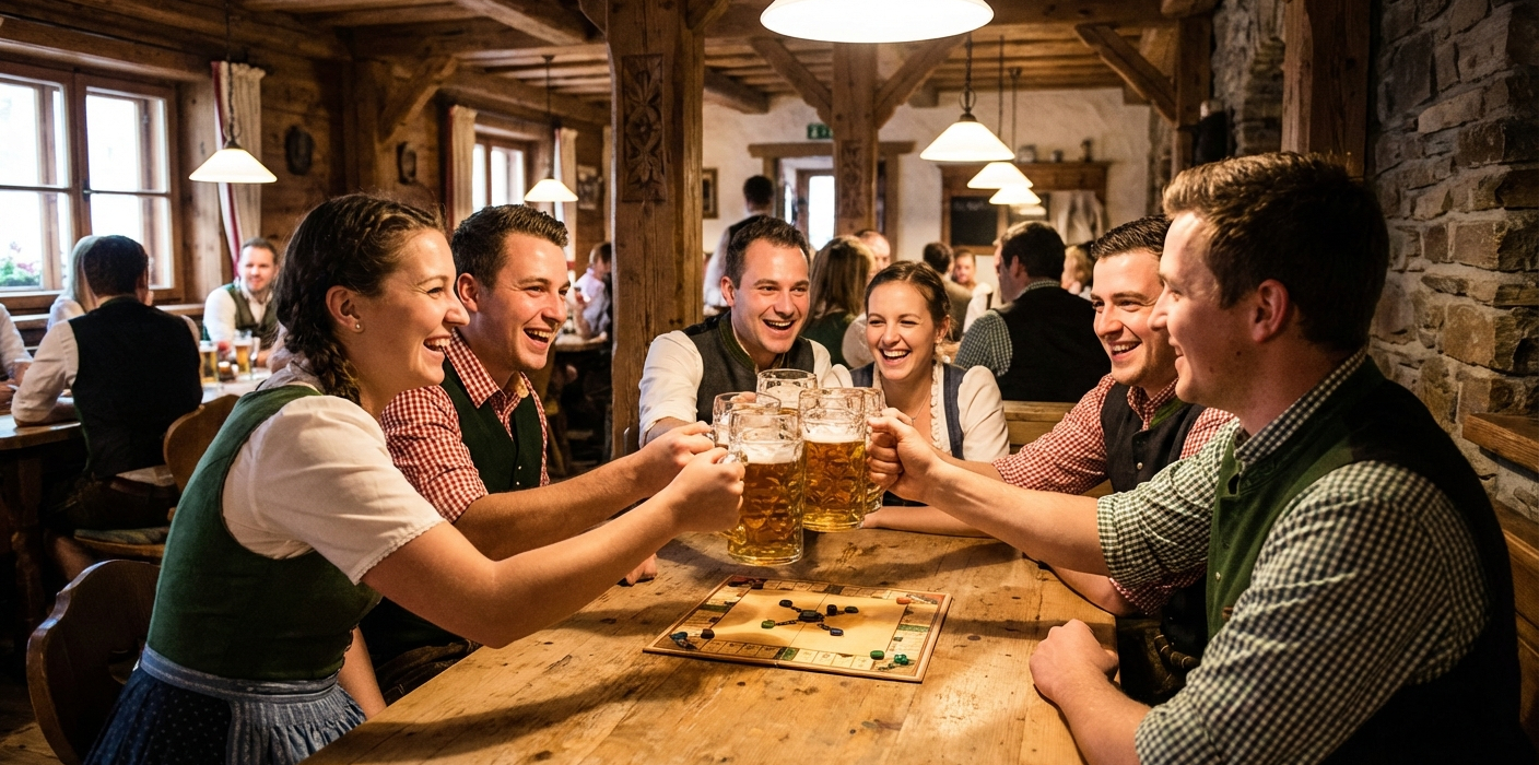 Die 6 besten Spiele für den Junggesellenabschied: So kommt Stimmung auf - Event-Planung Österreich