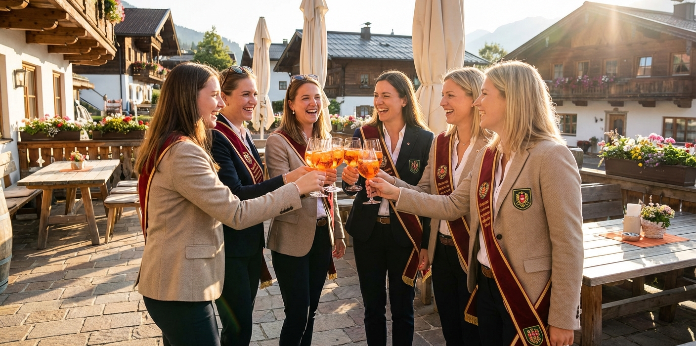 JGA-Schärpen: Die besten Modelle für Braut und Team - Event-Planung Österreich