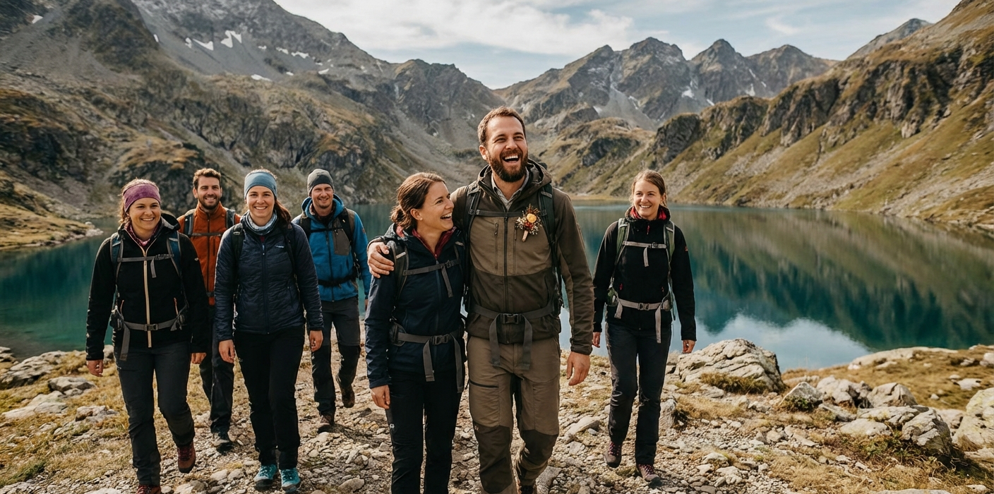 Die besten Reiseziele für den Junggesellenabschied in Österreich und Europa