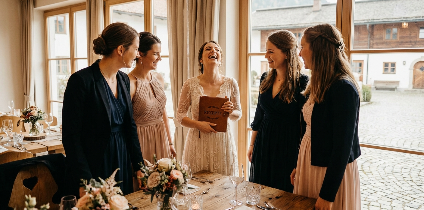 DIY-Rezeptbuch: Die perfekte Brautparty-Aktivität - Event-Planung Österreich