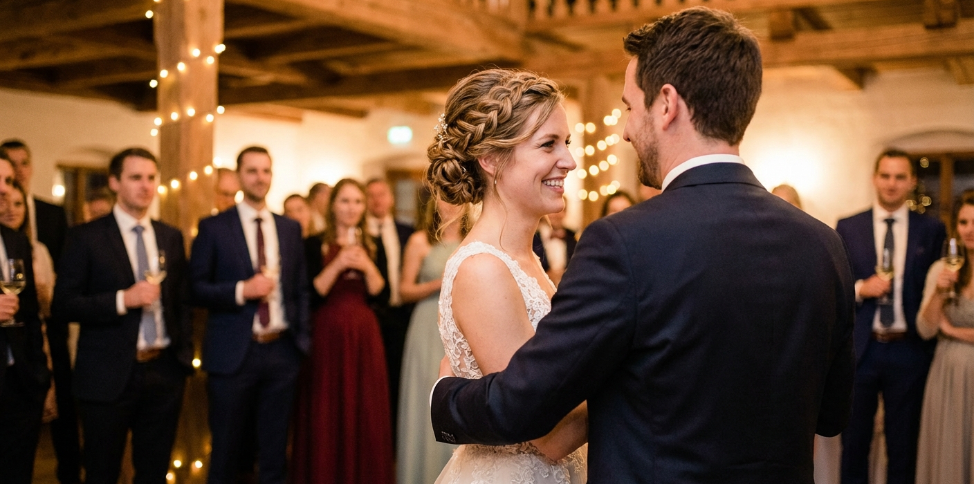 Sommerhochzeit: So hält deine Brautfrisur den ganzen Tag