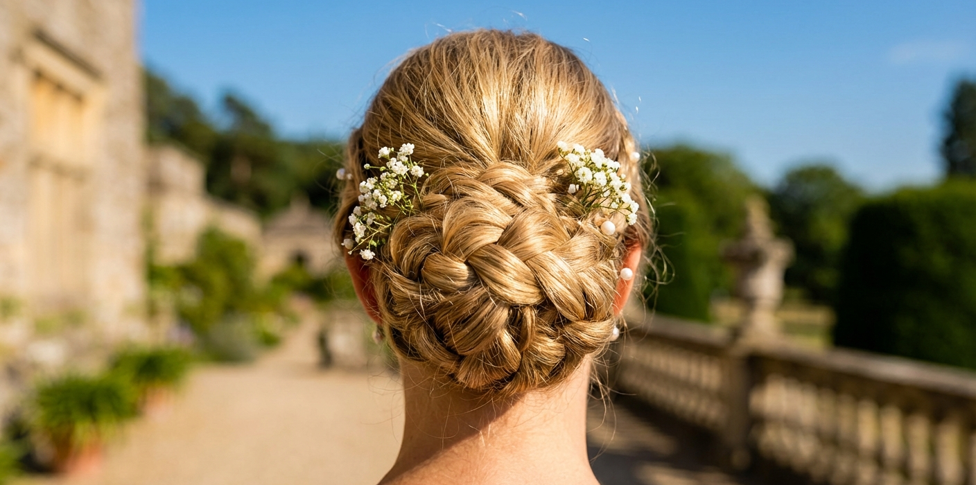 Sommerhochzeit: So hält deine Brautfrisur den ganzen Tag - Event-Planung Österreich