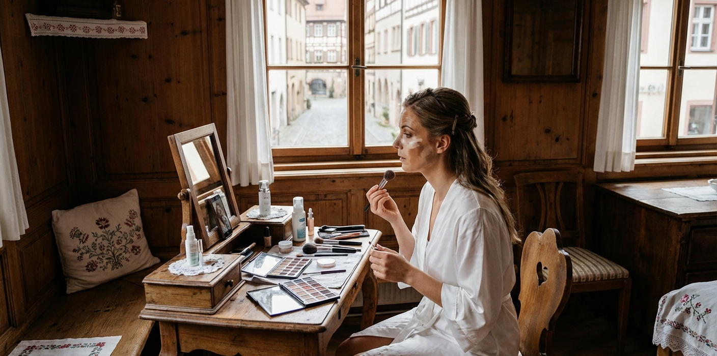 Virtuelle Beauty-Treatments: Online-Beratung für die Hochzeit - Event-Planung Österreich