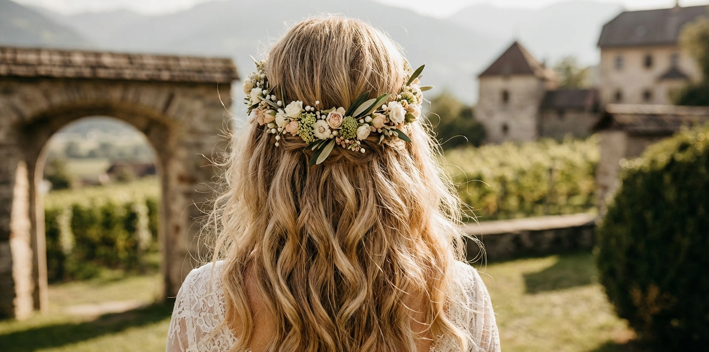 Haarschmuck für die Hochzeit: Von Diadem bis Haarranke
