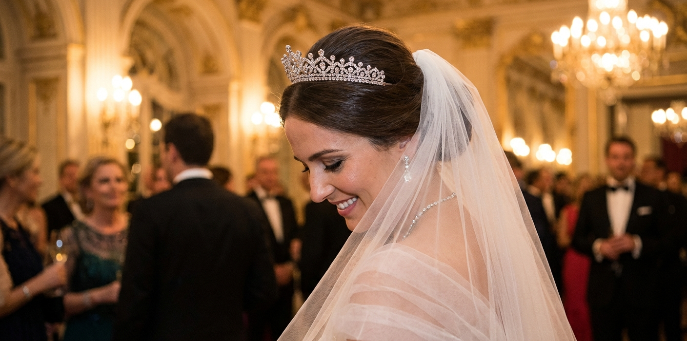 Haarschmuck für die Hochzeit: Von Diadem bis Haarranke - Event-Planung Österreich
