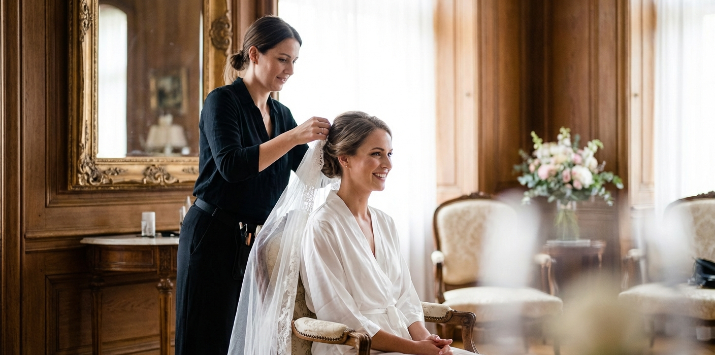 Probelauf für Haar und Make-up: So bereitest du dich optimal vor