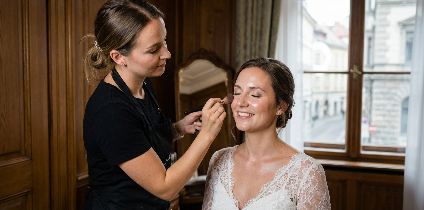 Probelauf für Haar und Make-up: So bereitest du dich optimal vor - Event-Planung Österreich