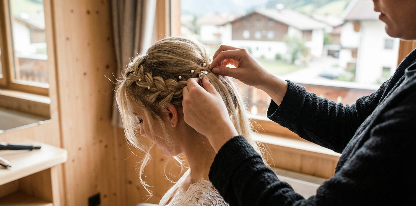 Haarverlängerungen für die Hochzeit: Alles über Extensions