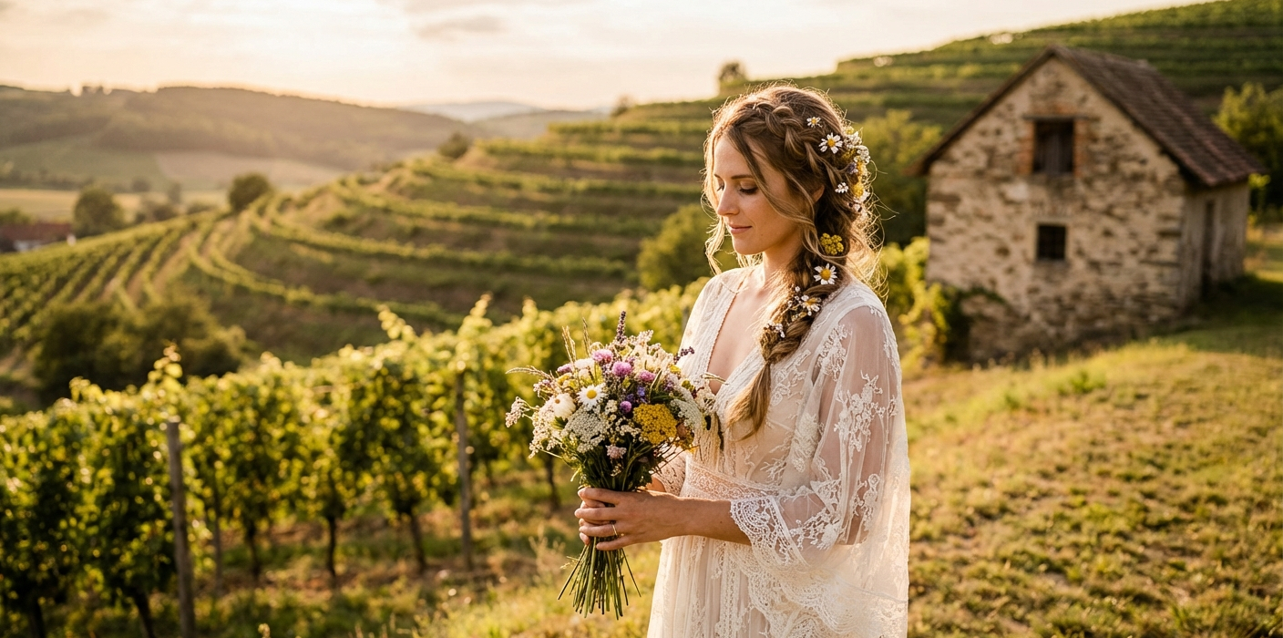 Hochzeitsfrisuren-Trends 2026: Diese Looks sind jetzt angesagt