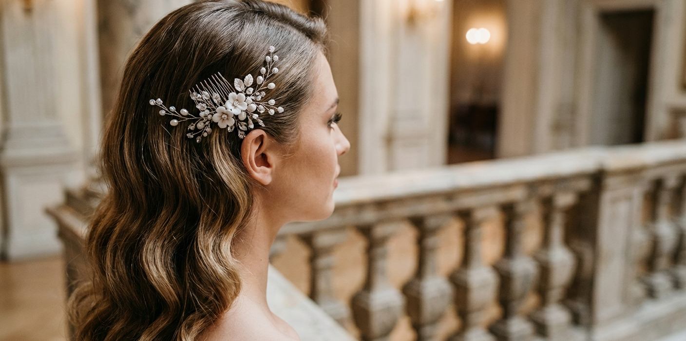 Zeitlose Brautfrisuren 2026: Die schönsten Looks zum Nachstylen