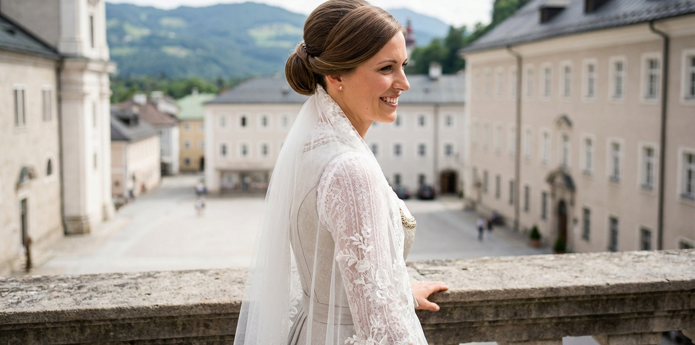 Zeitlose Brautfrisuren 2026: Die schönsten Looks zum Nachstylen - Event-Planung Österreich