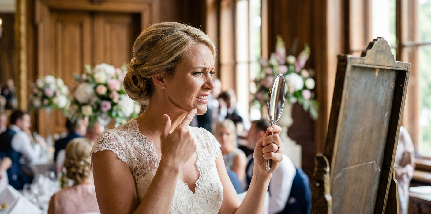 Make-up-Fehler am Hochzeitstag: 5 No-Gos laut Experten