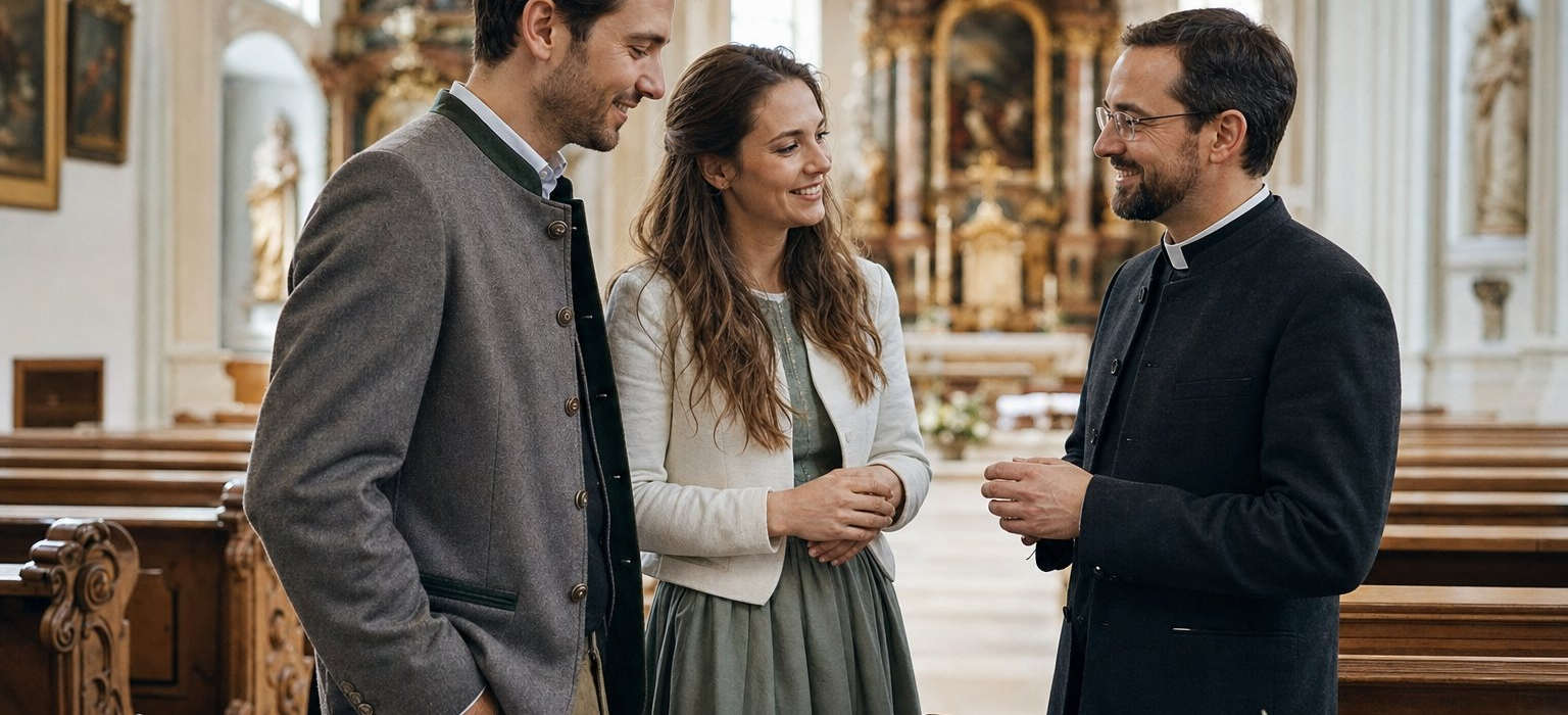 Kirchliche Trauung planen: Ablauf, Dokumente und Tipps für Paare - Event-Planung Österreich