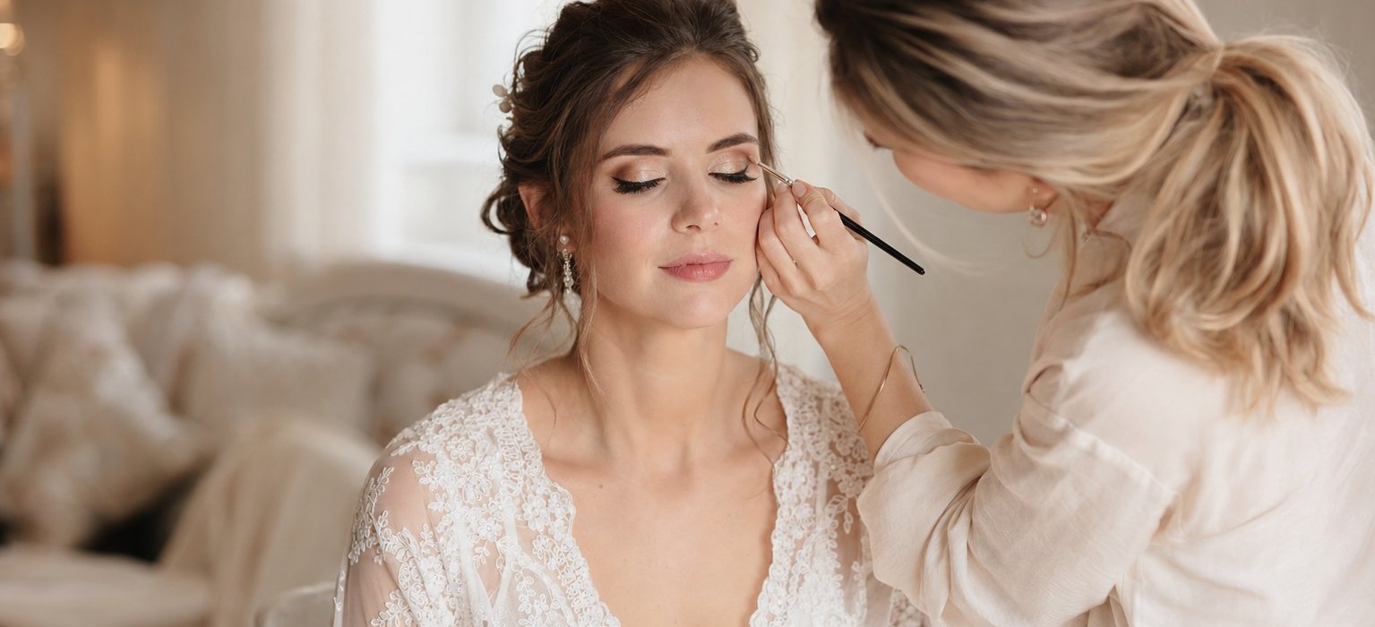Braut Make-Up: So gelingt Euer perfektes Hochzeitsstyling