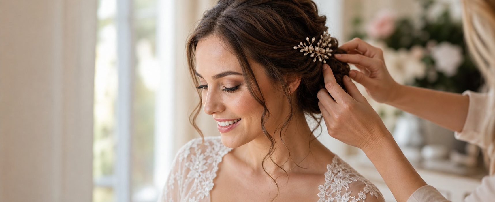 Brautfrisuren: Die schönsten Looks für Eure Hochzeit - Event-Planung Österreich