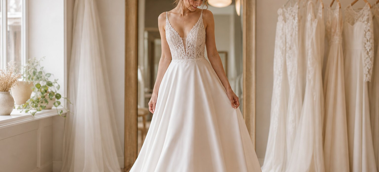 Brautkleid-Guide: Schnitte, Stoffe und Tipps für die perfekte Wahl - Event-Planung Österreich