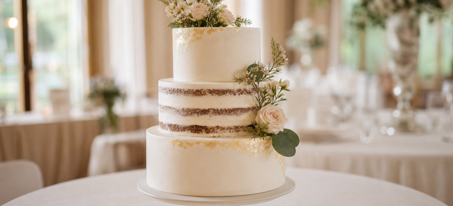 Hochzeitstorte: Ideen, Geschmacksrichtungen und die besten Tipps