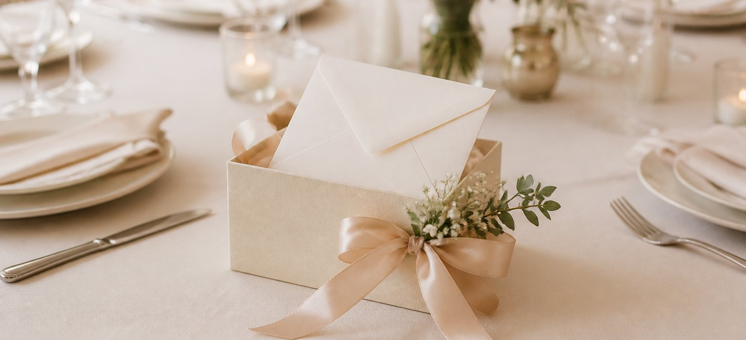 Hochzeitsgeschenke: Ideen, Etikette und Geldgeschenke - Event-Planung Österreich