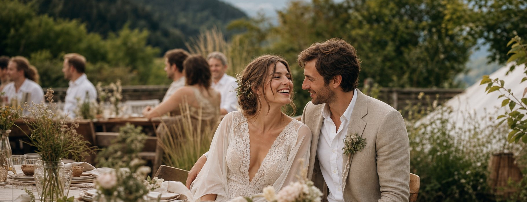 Hochzeitstrends: Was bei Hochzeiten gerade angesagt ist