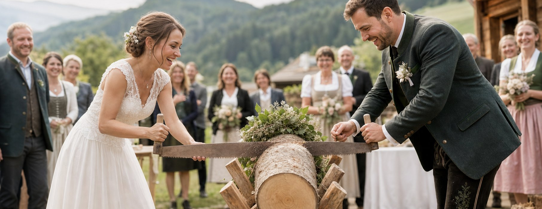Hochzeitsbräuche in Österreich: Traditionen für Euren großen Tag