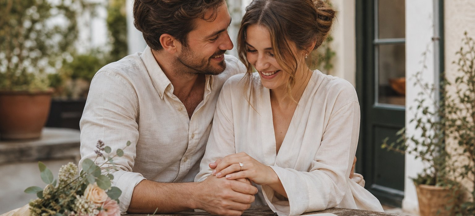 Verlobung: Was jetzt kommt und wie Ihr die Zeit bis zur Hochzeit genießt - Event-Planung Österreich