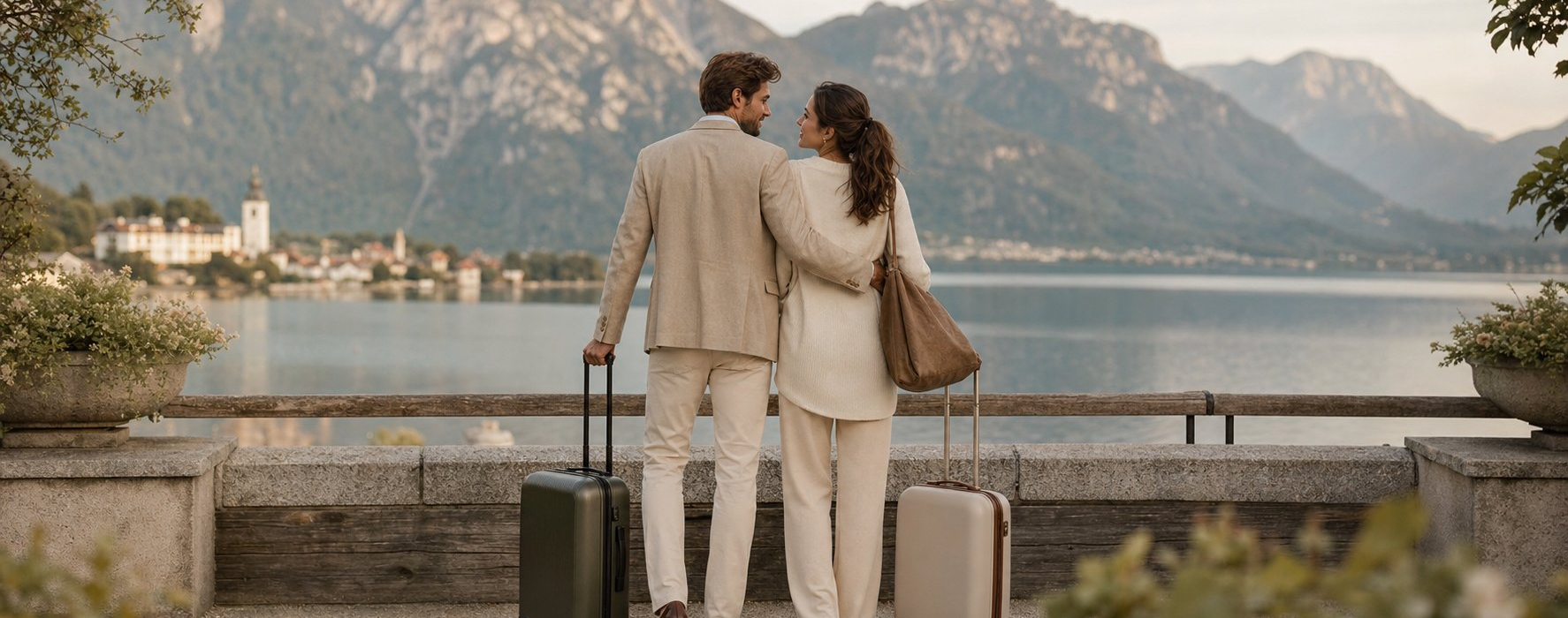 Flitterwochen planen: Traumreise nach der Hochzeit